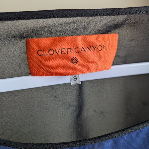 Clover Canyon Boxy back sheer blouse - Picture 9 of 9